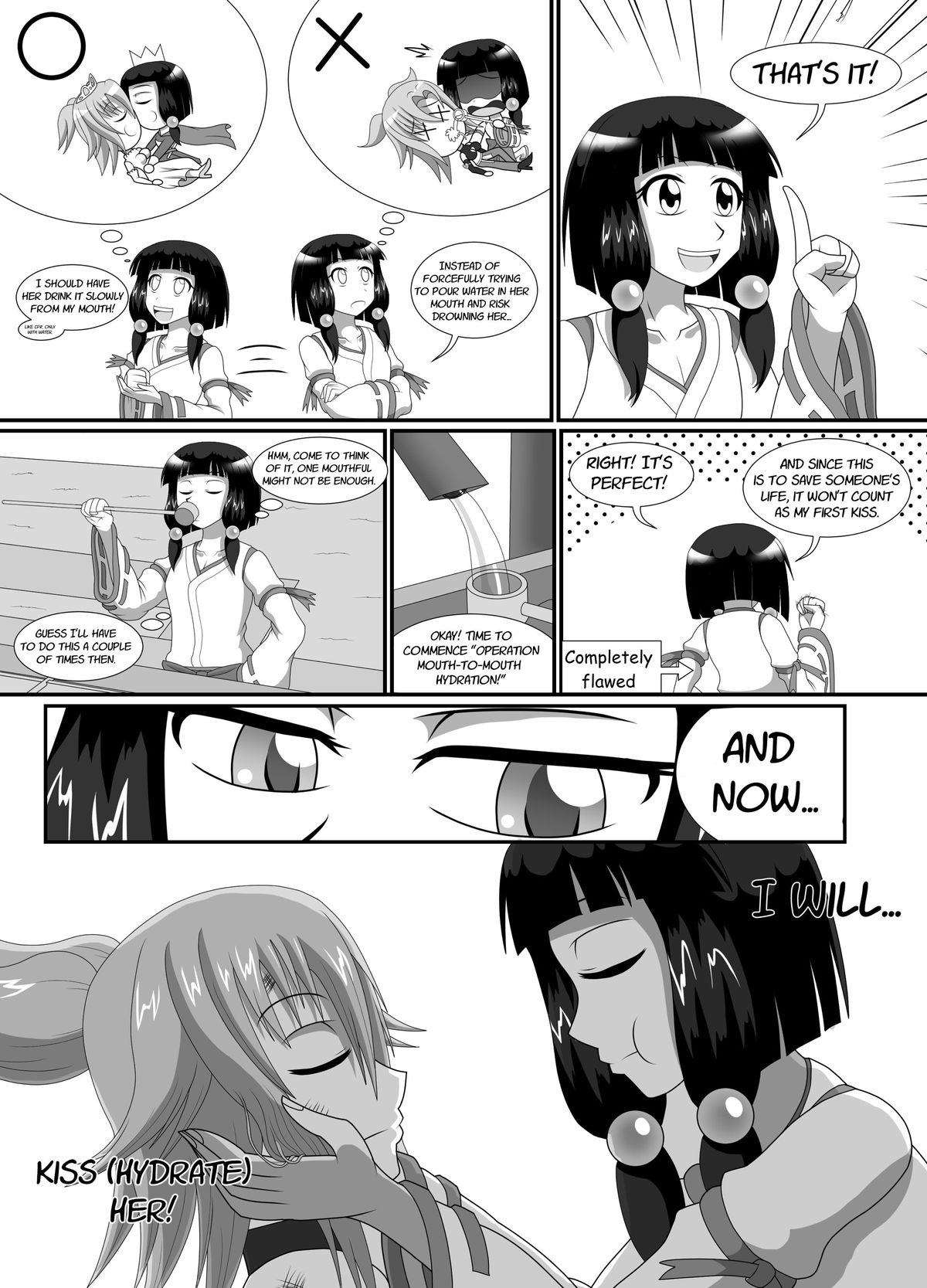 [オックスダロック] MikoXMonster_Chapter1_A_Lovely_Devil_in_Me
