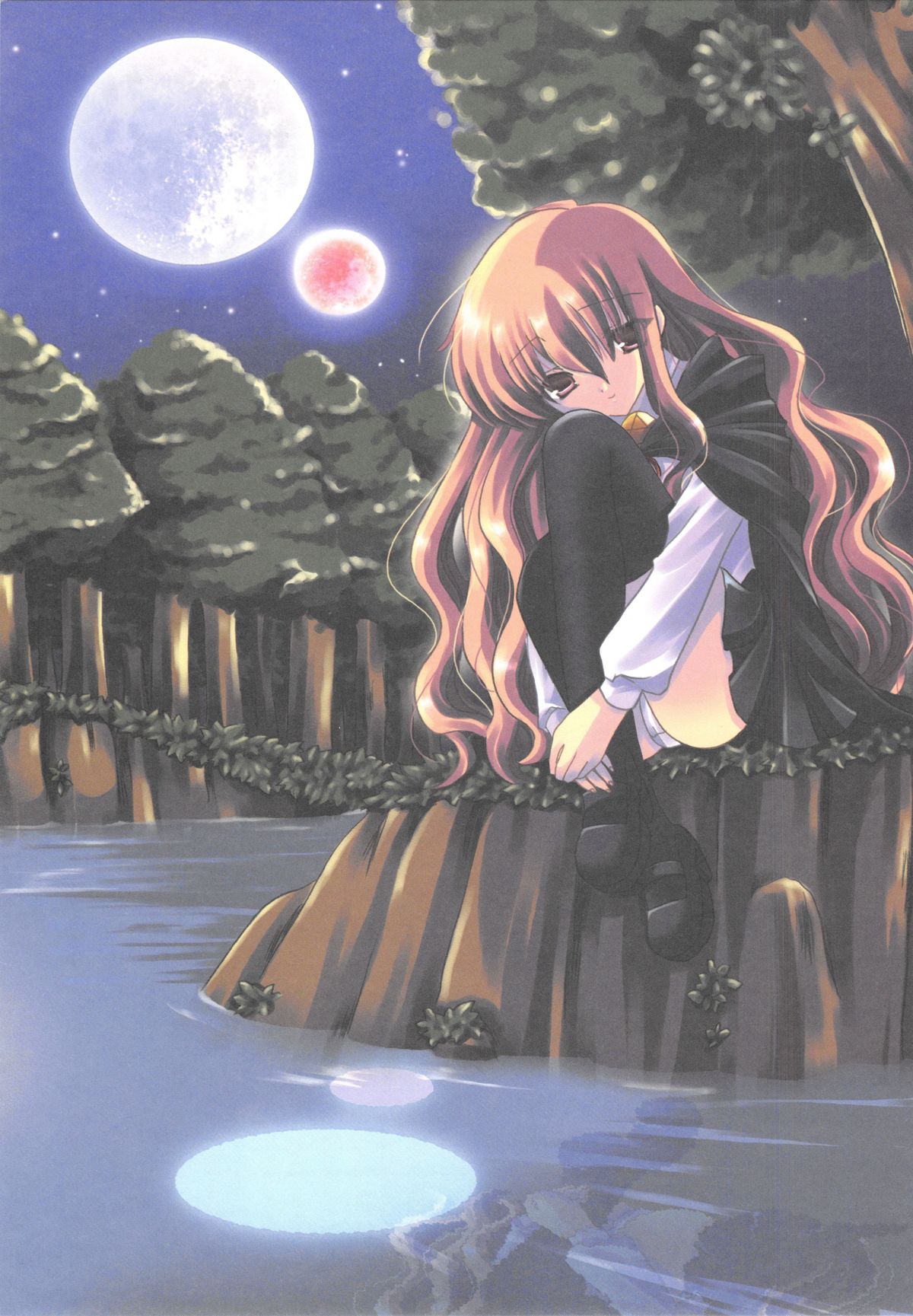 （200705XX）[櫻野露]九の月。魔法の世界