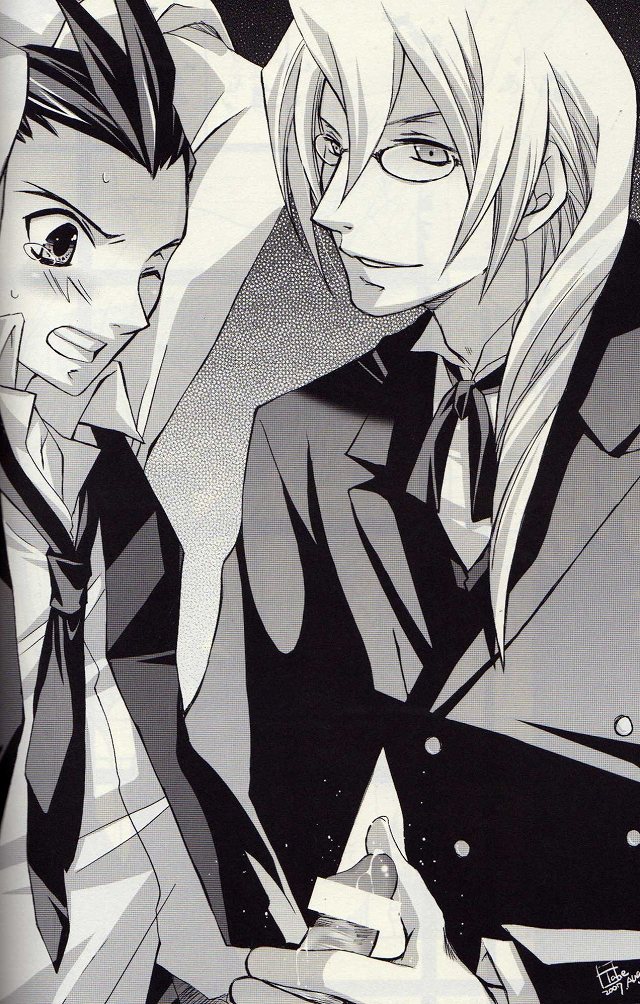 (C72) [うずまき (はやま真)] キチクメガネ (逆転裁判)