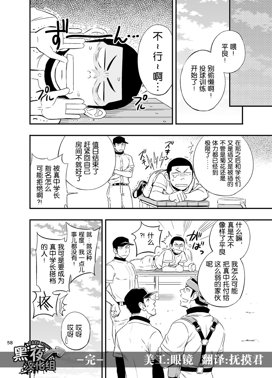 [Draw Two (土狼弐)] やはりこの野球部合宿はまちがっている。 [中国翻訳] [DL版]