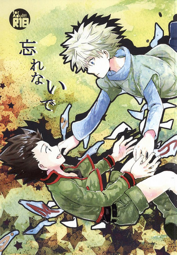 [仔ハコ (GO仔)] 忘れないで (ハンター×ハンター)