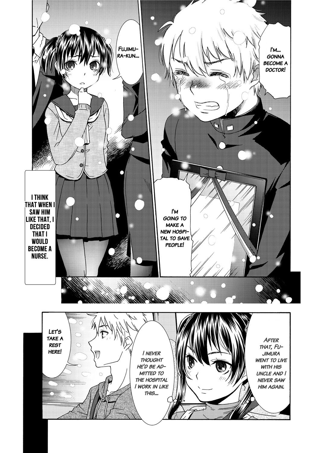 [桃之助] 桃色・ナース [英訳]