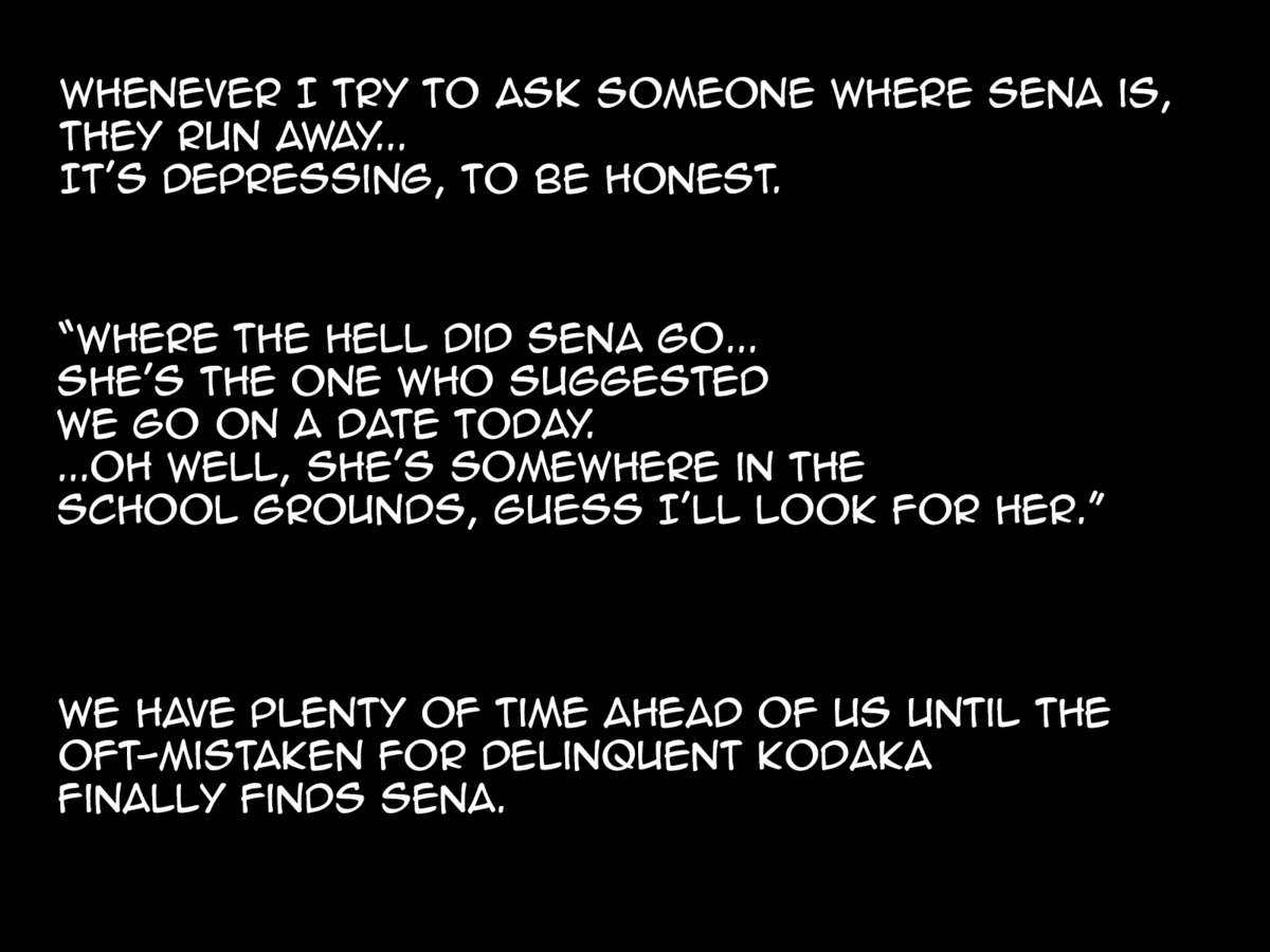 [純禁] 僕の友達はもういない (僕は友達が少ない) [英訳]