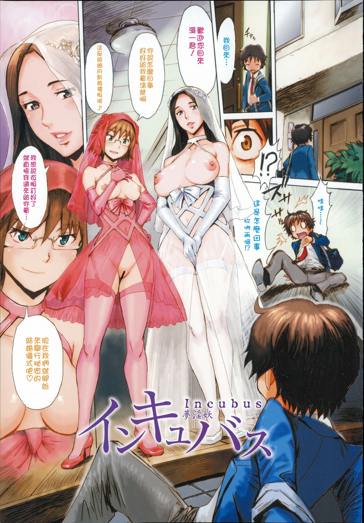 [黒岩瑪瑙] インキュバス [中国翻訳]