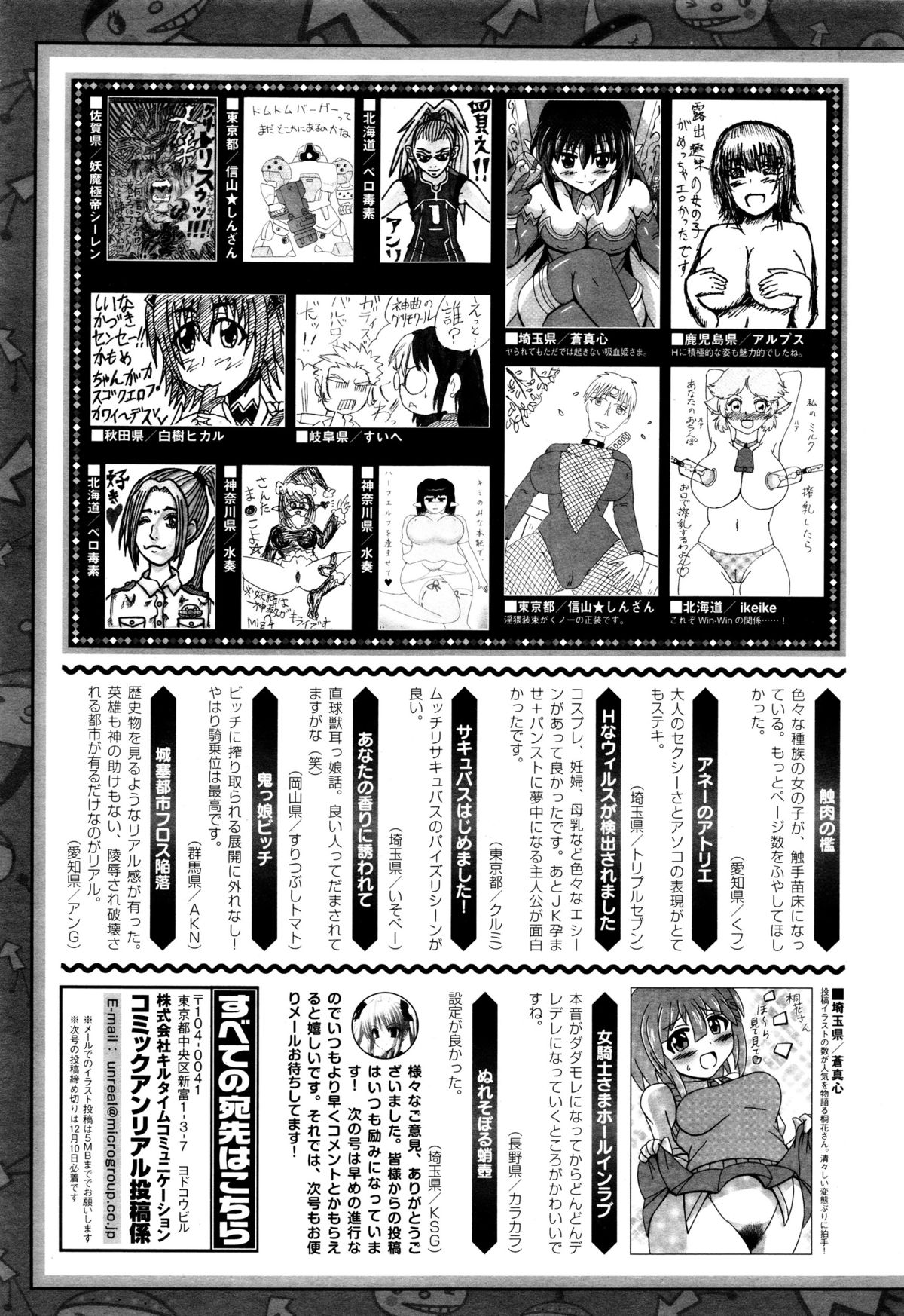コミックアンリアル 2015年12月号 Vol.58