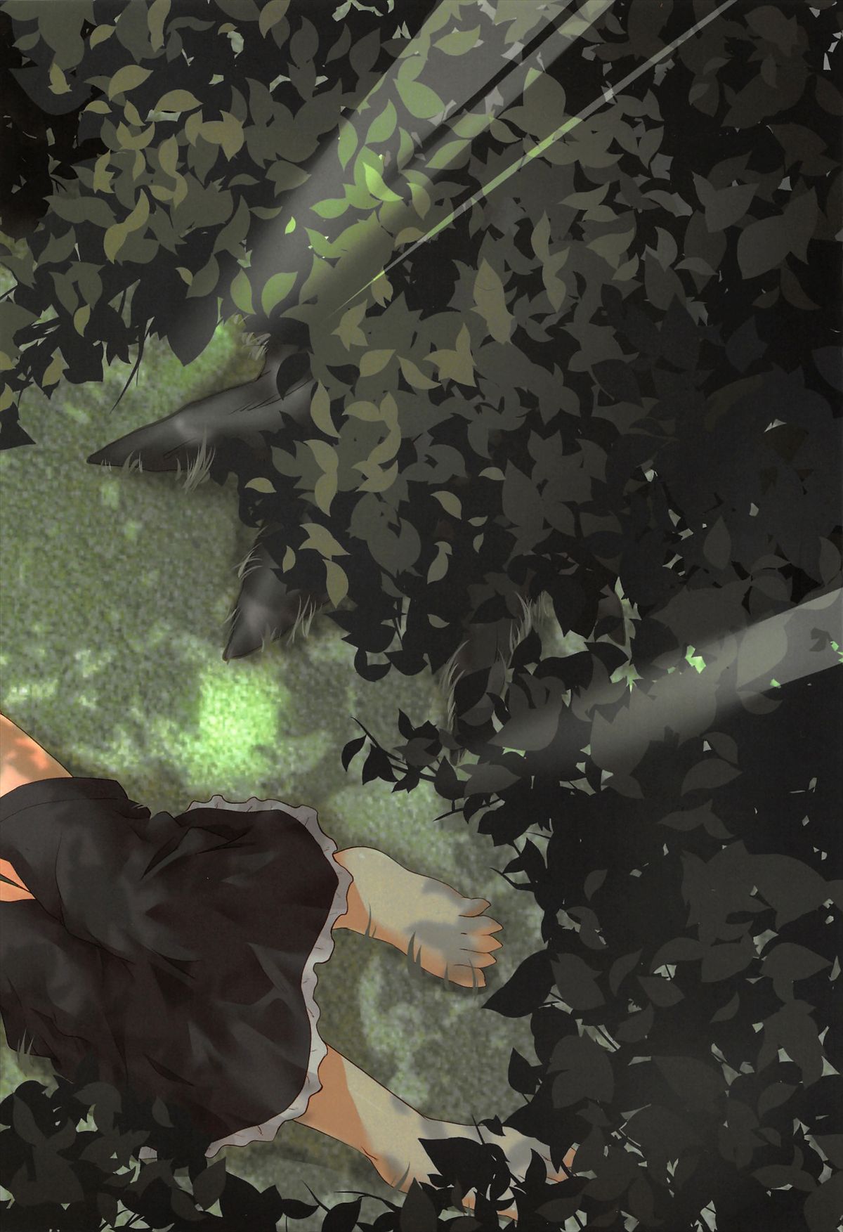 (C83) [がいなもん (夏の紅茶)] 日常性活 -零- (東方Project) [英訳]