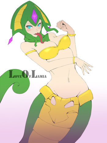 【久美子】ラミアの愛(リーグ・オブ・レジェンド)(英語) 【久美子】ラミアの愛(リーグ・オブ・レジェンド)(英語)