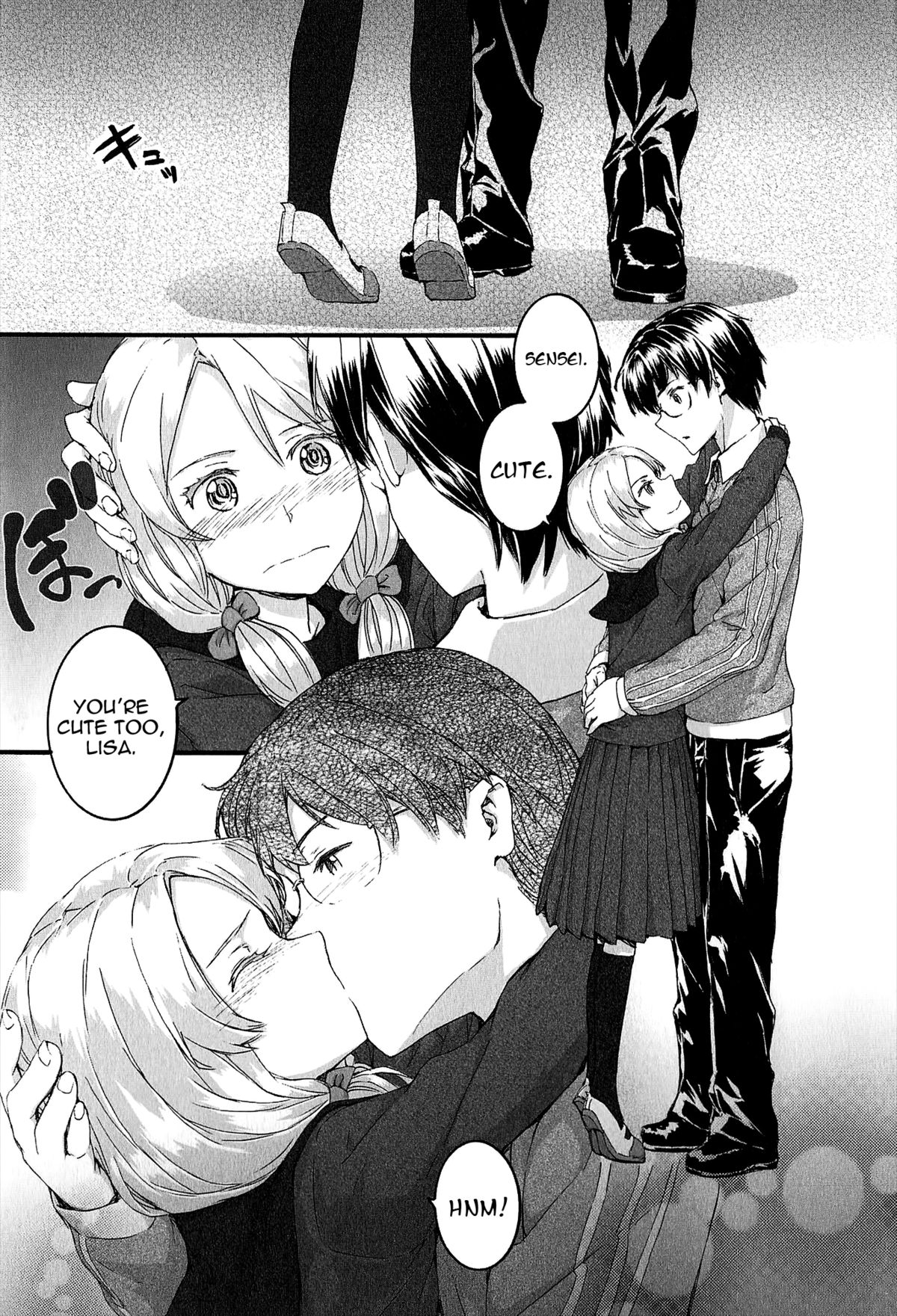 [スミヤ] SAYONARA FAIRIES 第1-4話 [英訳]