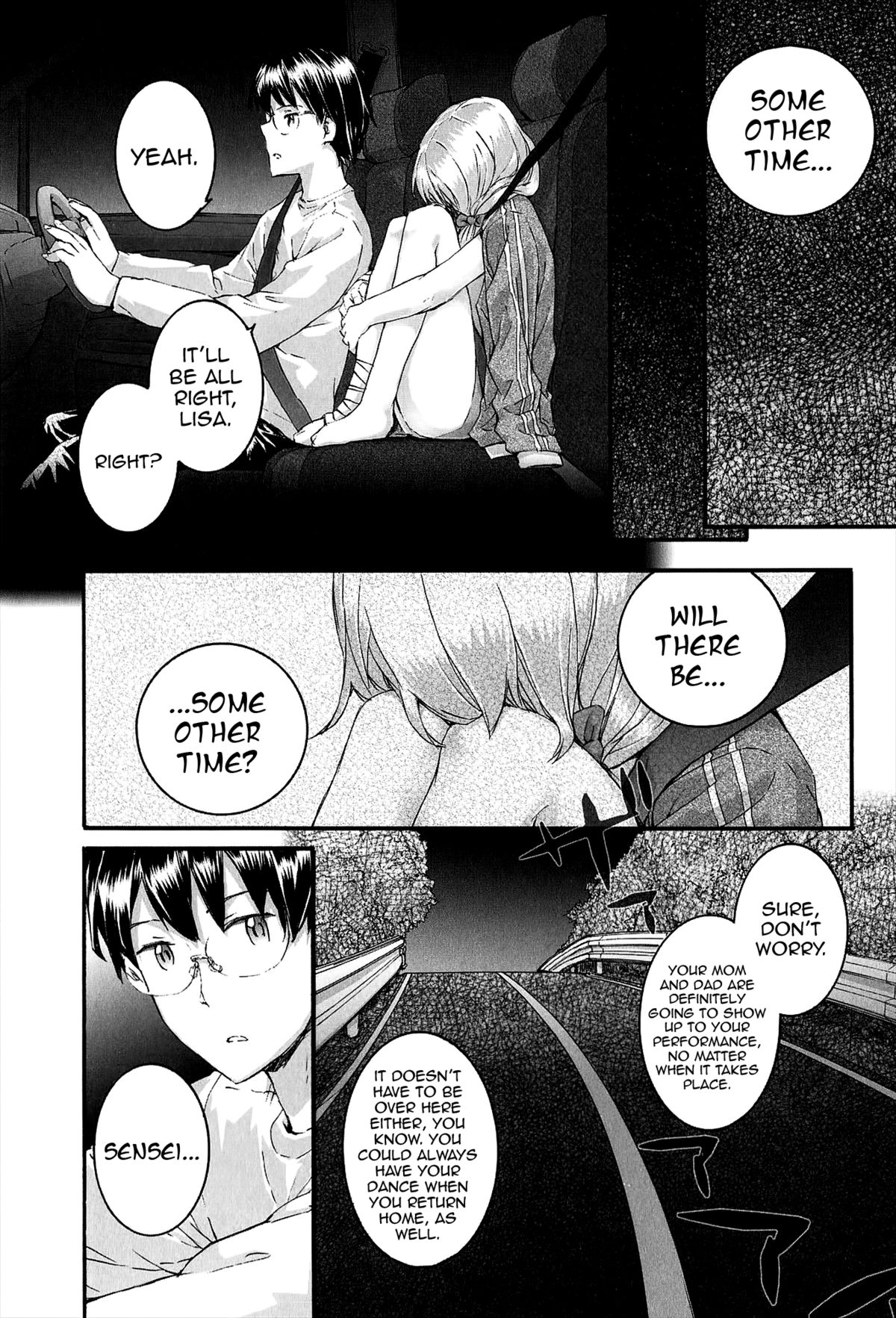 [スミヤ] SAYONARA FAIRIES 第1-4話 [英訳]