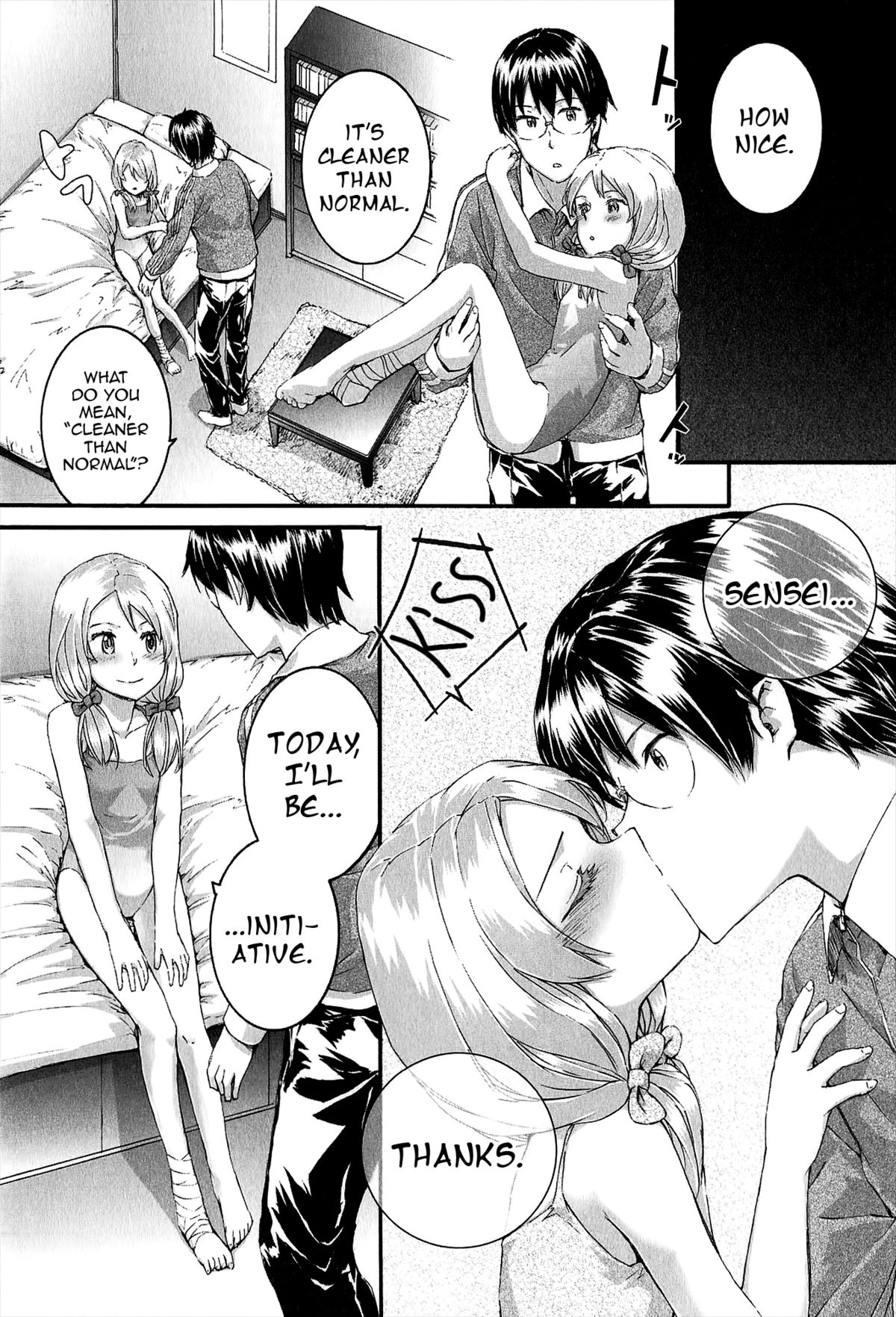 [スミヤ] SAYONARA FAIRIES 第1-4話 [英訳]