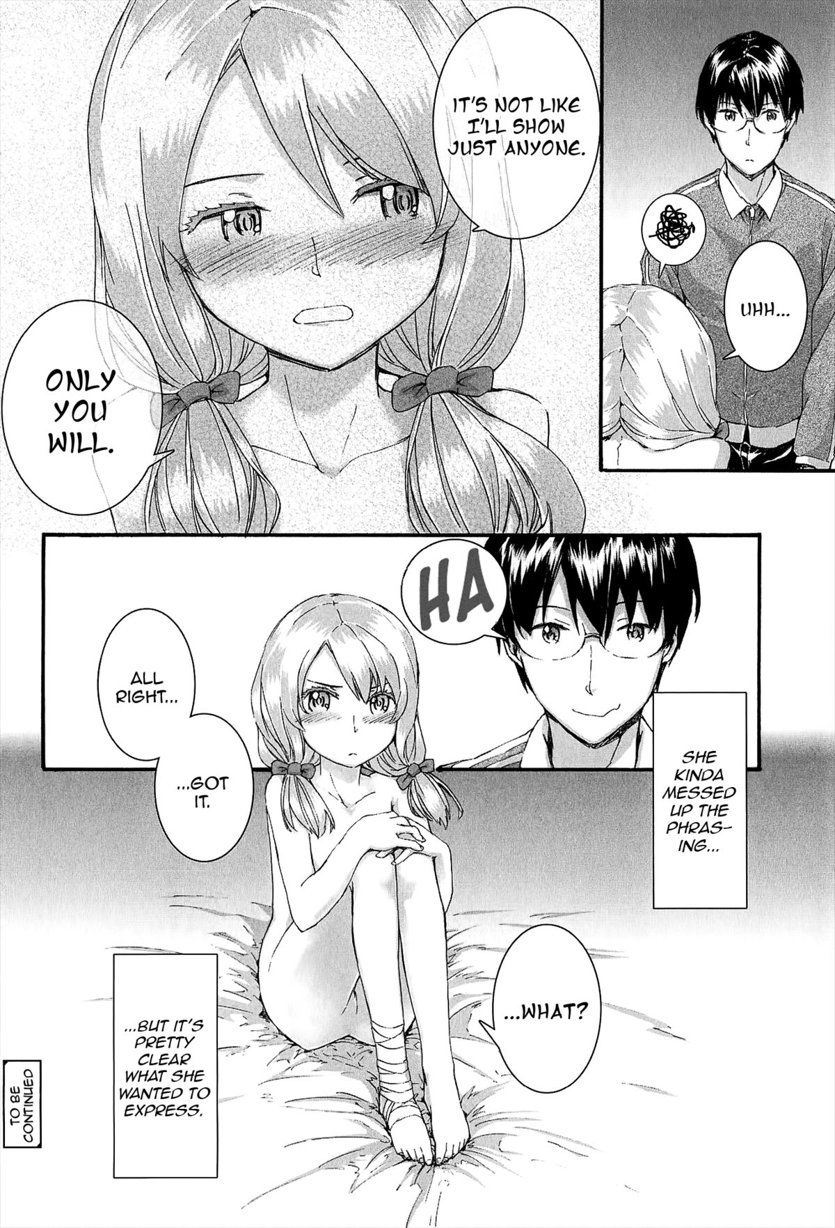 [スミヤ] SAYONARA FAIRIES 第1-4話 [英訳]