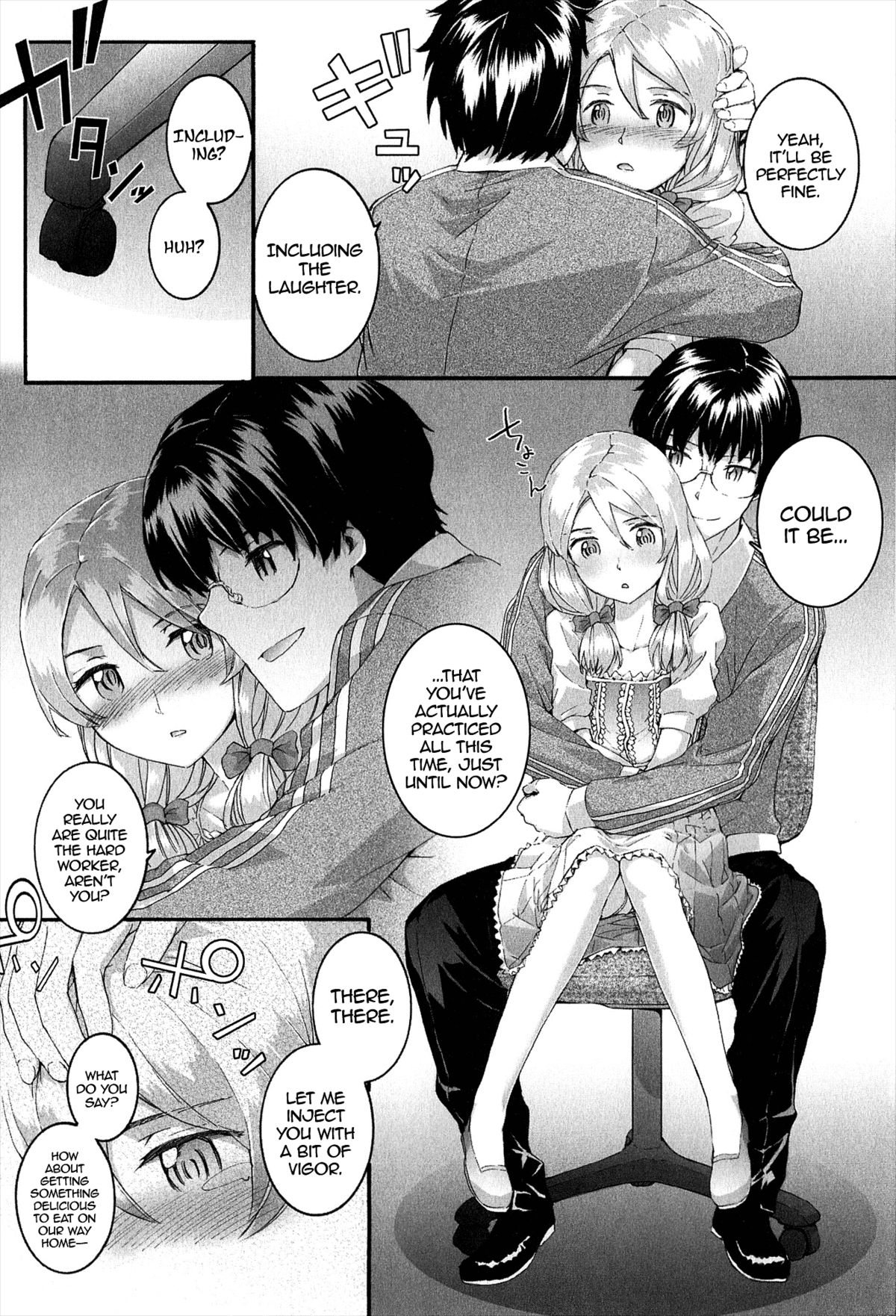 [スミヤ] SAYONARA FAIRIES 第1-4話 [英訳]