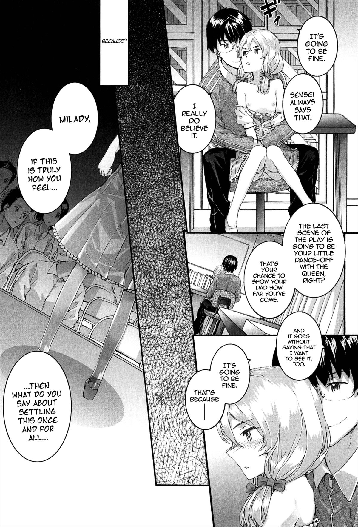 [スミヤ] SAYONARA FAIRIES 第1-4話 [英訳]