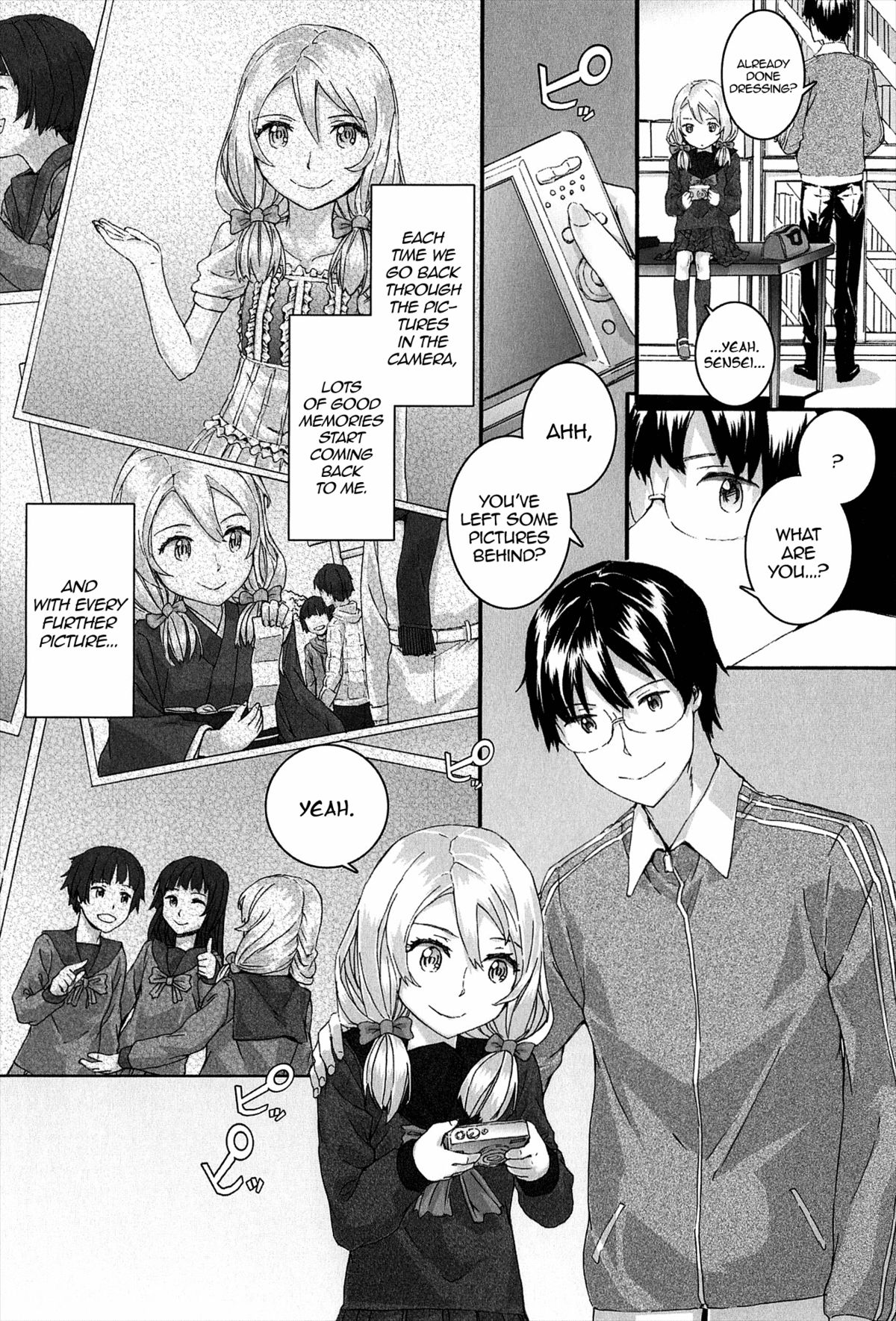 [スミヤ] SAYONARA FAIRIES 第1-4話 [英訳]