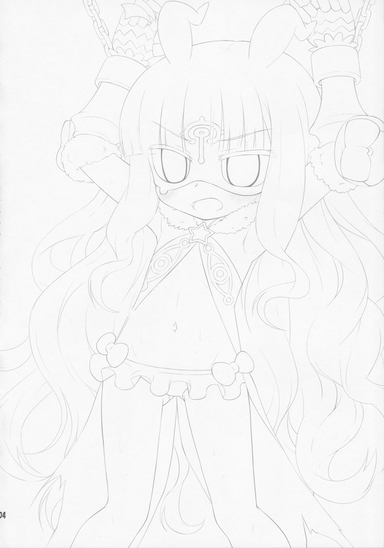 (COMIC1☆8) [最果て空間 (緋乃ひの)] ヴィニエイラ様に征服実行! (世界征服～謀略のズヴィズダー～) [中国翻訳]