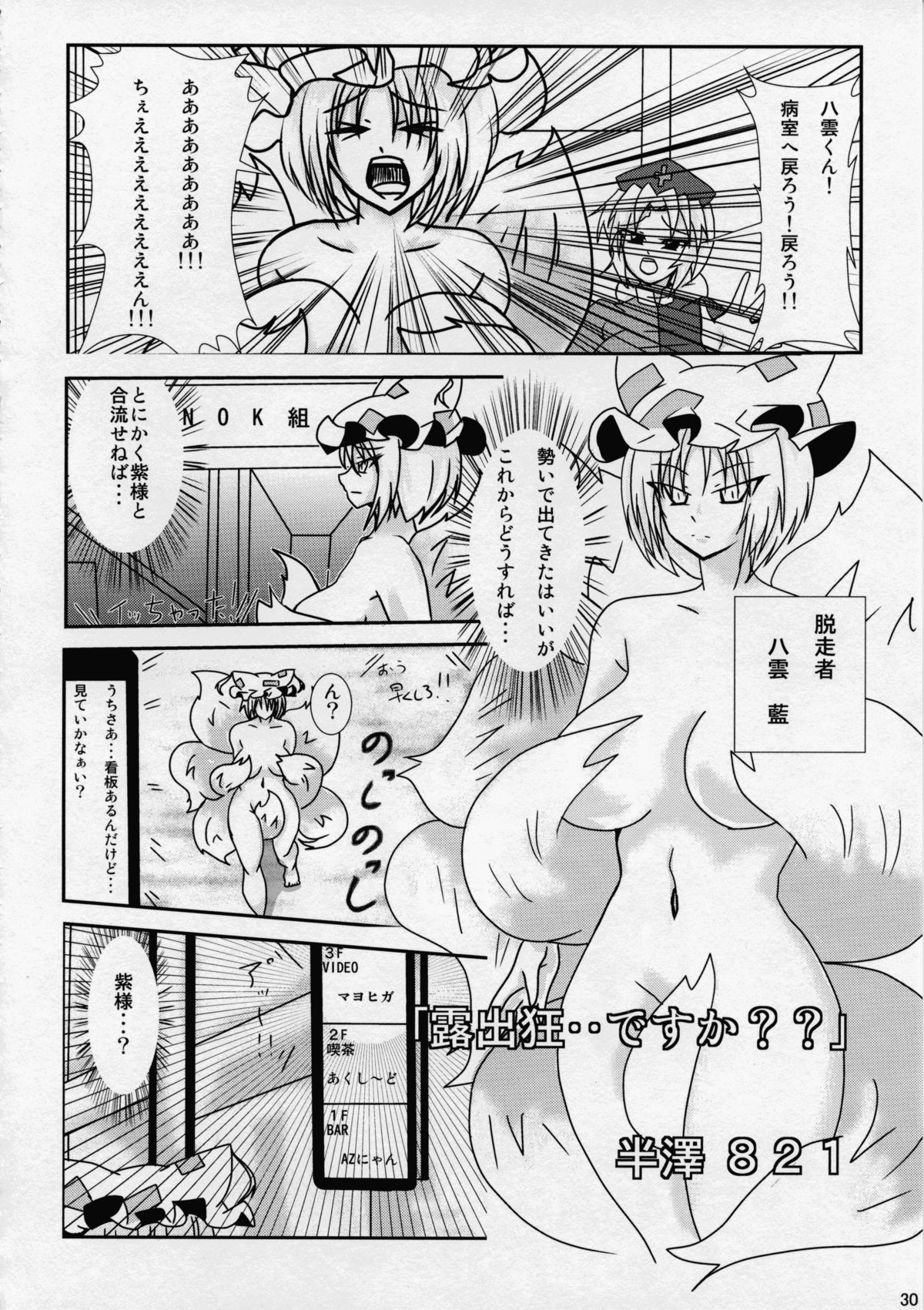 (C80) [激辛スパイス 虚空500 (よろず)] 東方夏淫夢(合同誌) (東方Project、真夏の夜の淫夢)