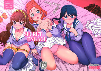 (C88) [50on! (愛上陸)] secret engage (Go!プリンセスプリキュア) [英訳]