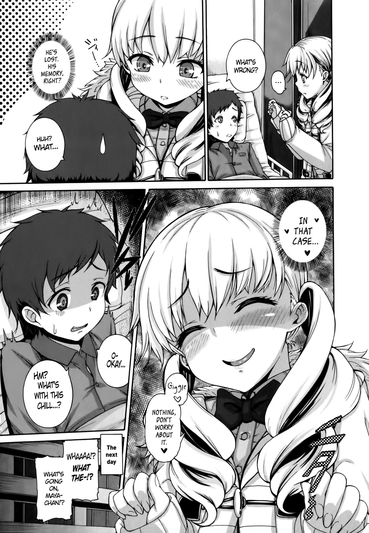 [空巣] Wild Therapy (しつけあい) [英訳]