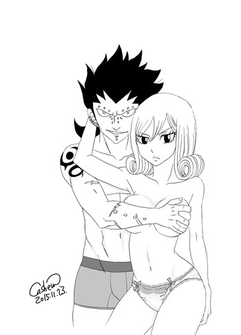【カシューナッツ】ガジジュビ漫画(フェアリーテイル) 【カシューナッツ】ガジジュビ漫画(フェアリーテイル)