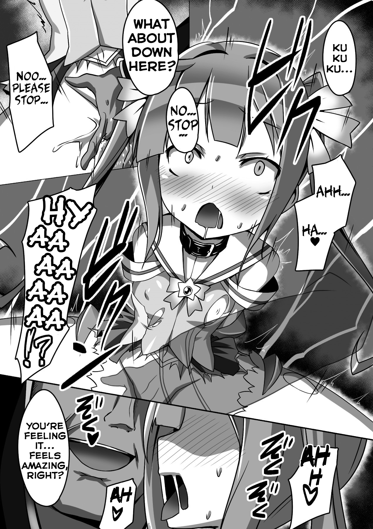 [左藤空気] 魔法星天セイントスター (悪堕ちダークネス Vol.1) [英訳] [DL版]