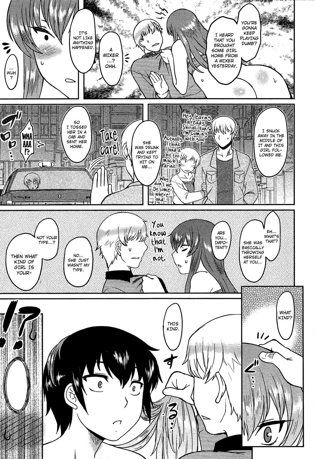 [Dr.P] ももいろデイドリーム 第1-8話 [英訳]