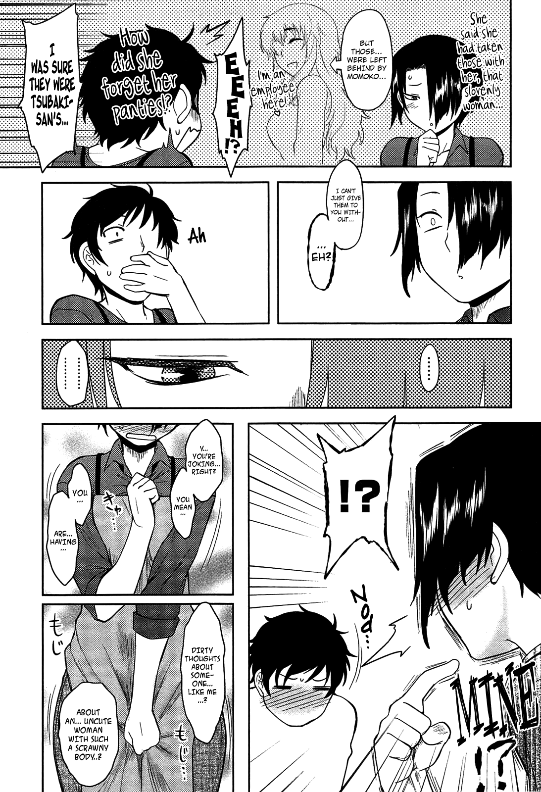 [Dr.P] ももいろデイドリーム 第1-8話 [英訳]