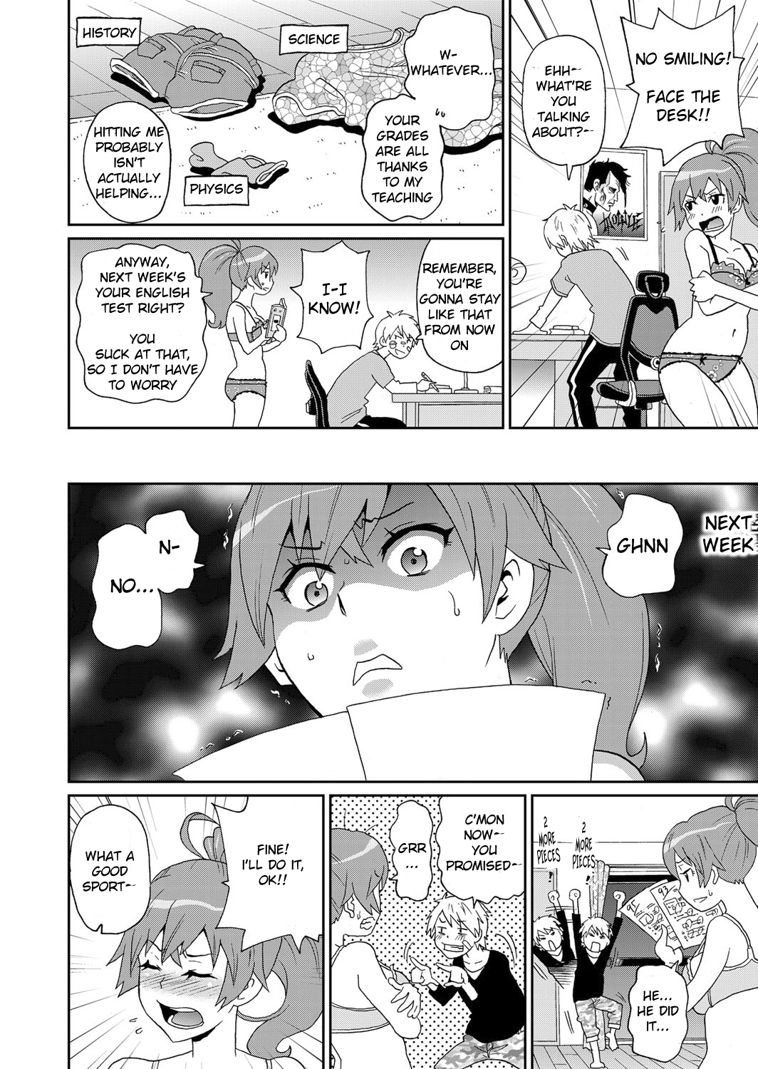 [ジョン・K・ペー太] イサカ・ライアット (コミックマグナム Vol.75) [英訳] [DL版]