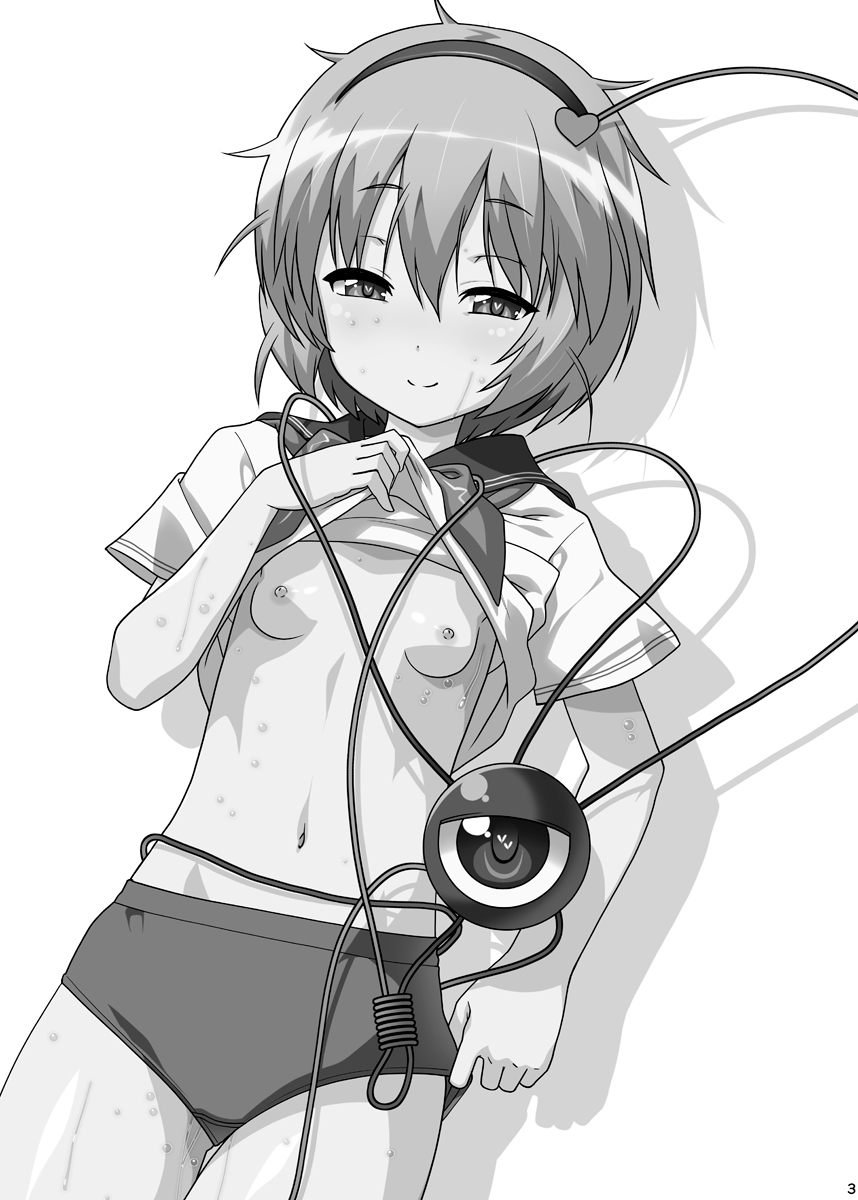 [ひきわり納豆 (おきないか)] 幼妻さとりのトロトロ子づくり奮闘記!!3 (東方Project) [DL版]