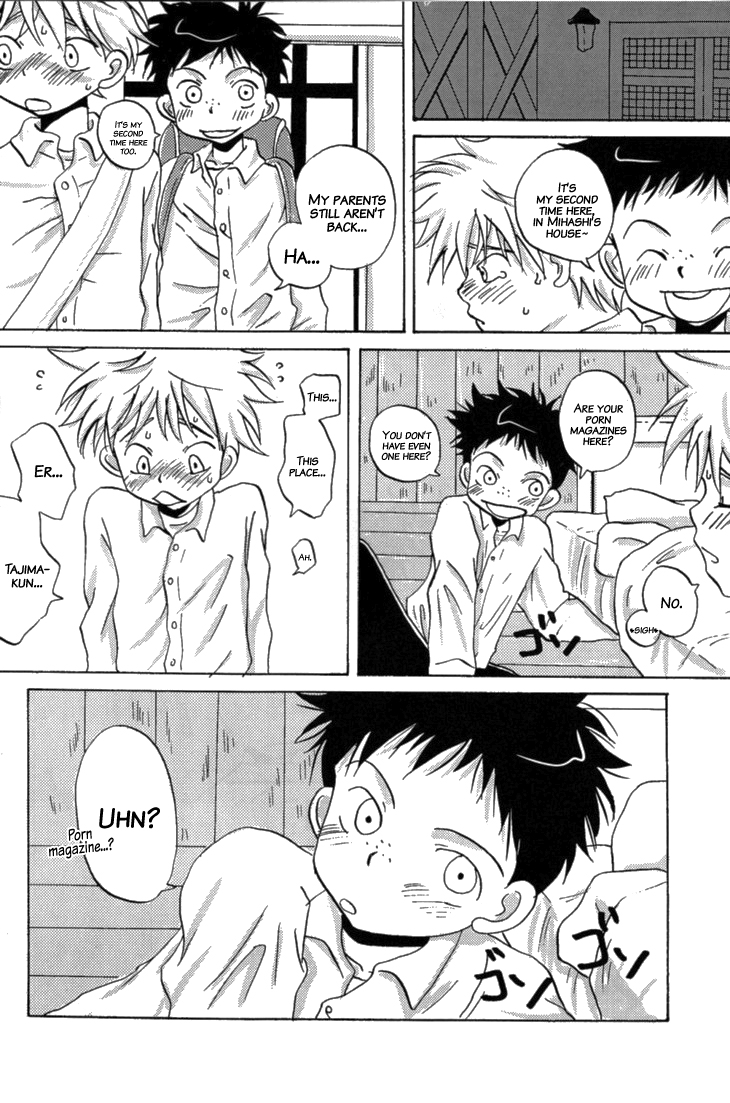 (C69) [LIQUID BERRY REVOLUTION (あし太)] タジミハBOOK (おおきく振りかぶって) [英訳] [無修正]