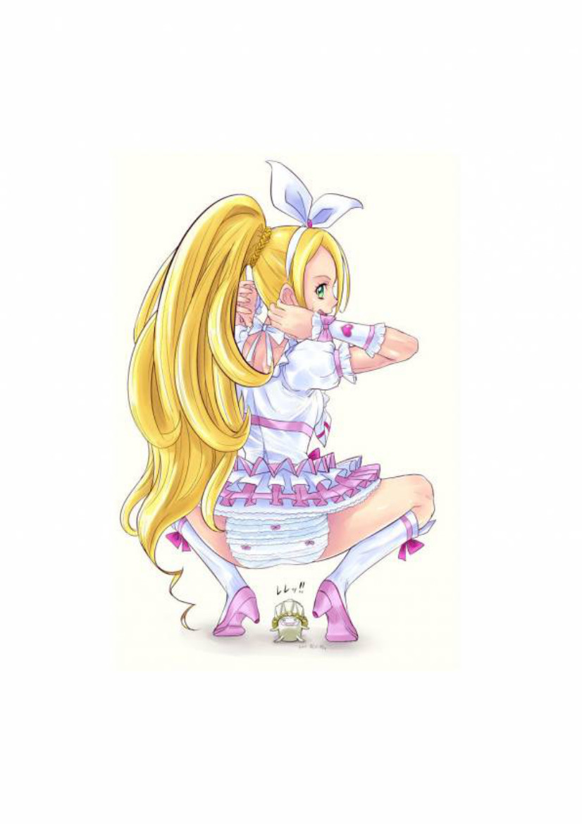 衝撃触ブリギュア４