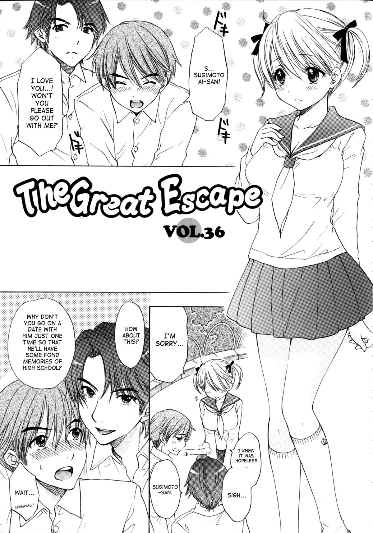 [尾崎未来] The Great Escape 4 第30-39話 [英訳]