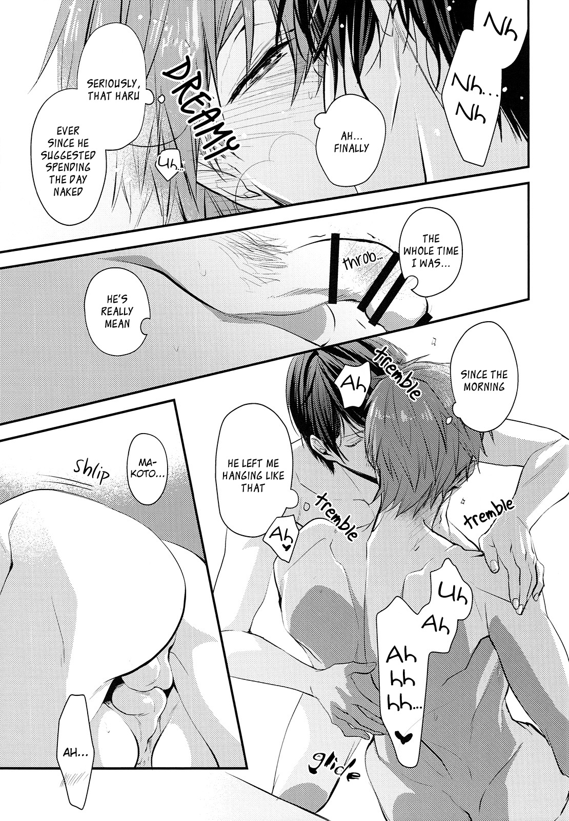 (C88) [救急箱 (マキロン)] 結婚したらどうなる!?2 (Free!) [英訳]
