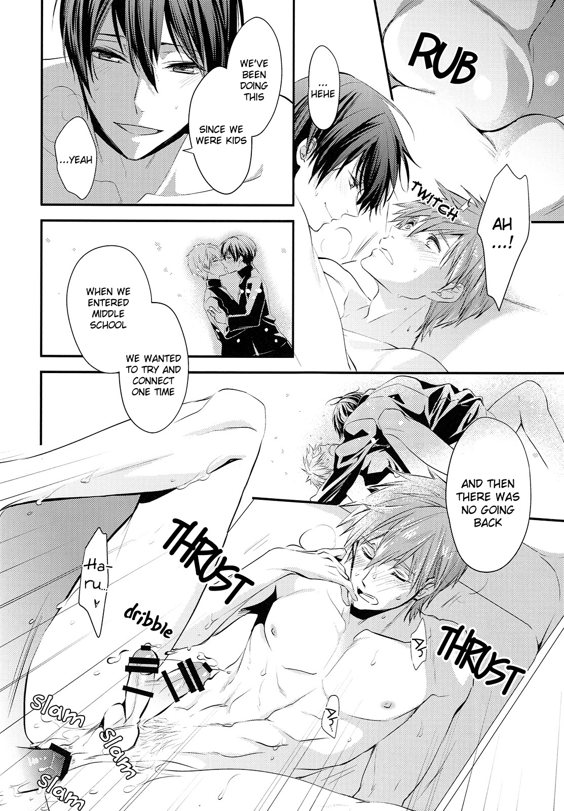 (C88) [救急箱 (マキロン)] 結婚したらどうなる!?2 (Free!) [英訳]