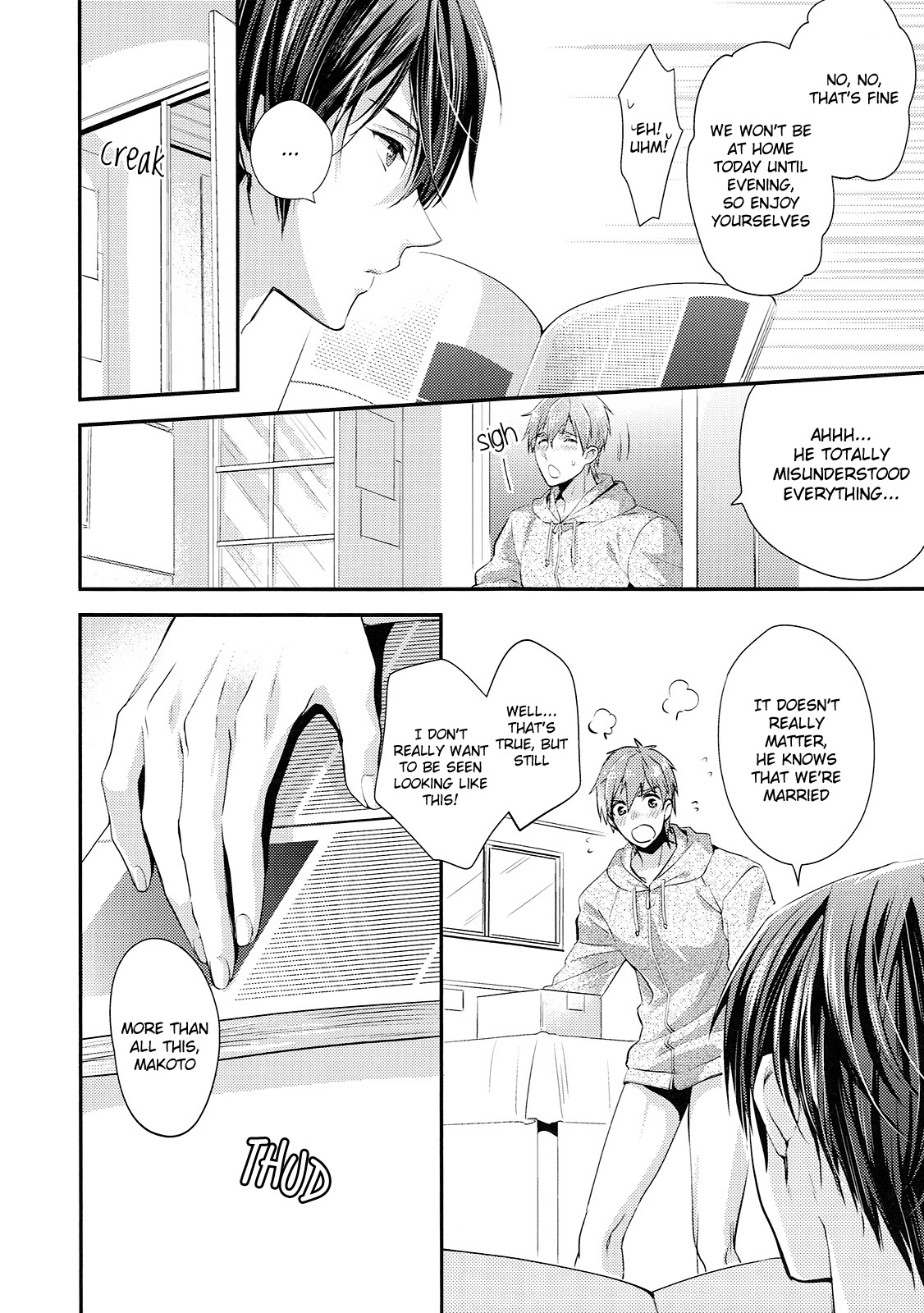 (C88) [救急箱 (マキロン)] 結婚したらどうなる!?2 (Free!) [英訳]
