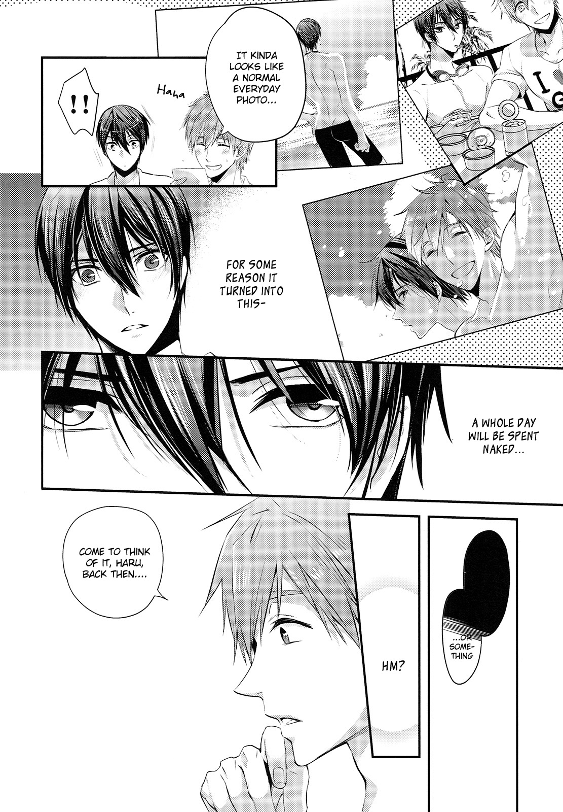 (C88) [救急箱 (マキロン)] 結婚したらどうなる!?2 (Free!) [英訳]