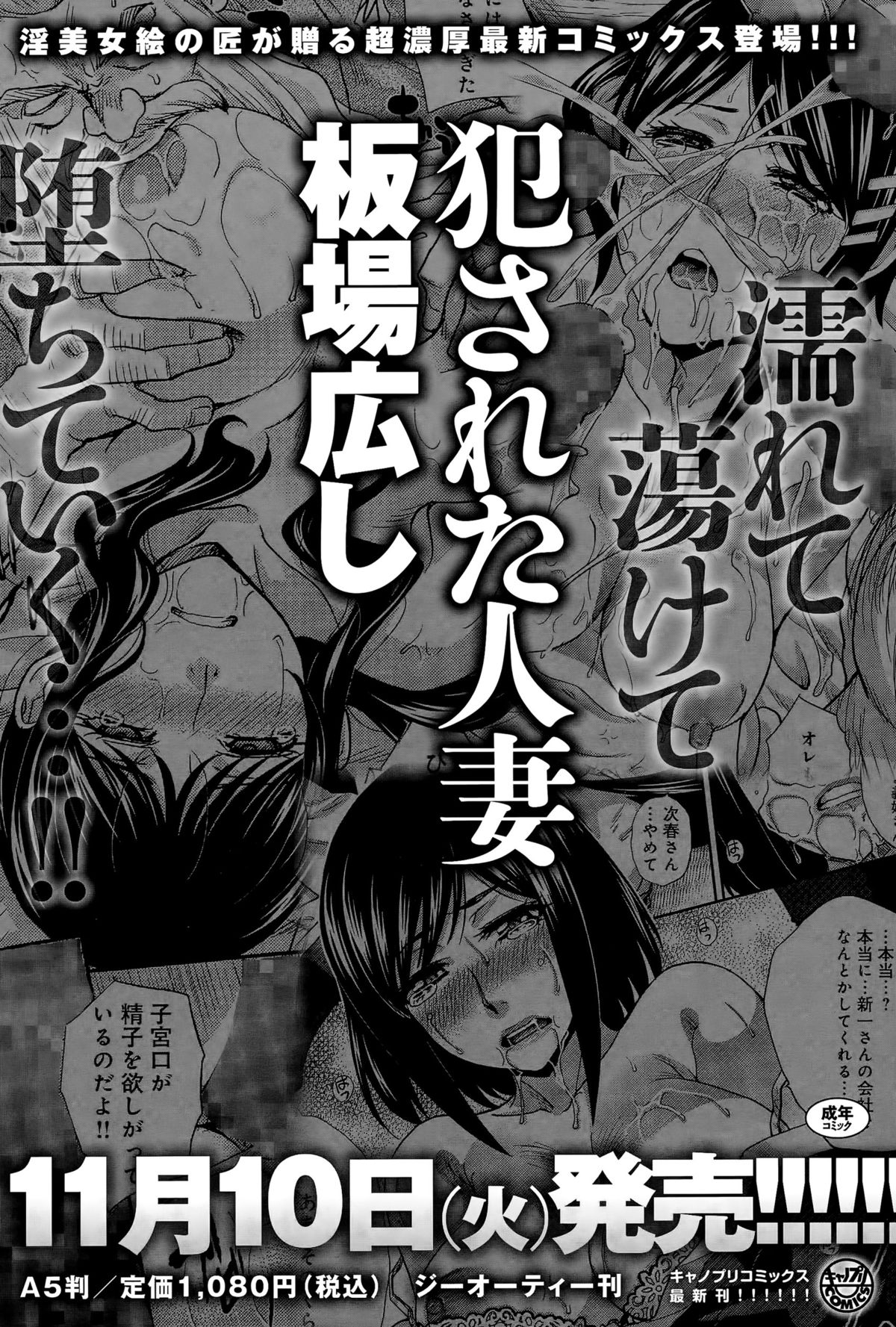 comic アンスリウム 031 2015年11月号