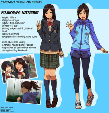 [性文化研 (柳田史太)] 瞬間欲情トロトロスプレー【スポーツ少女編】 [英訳]