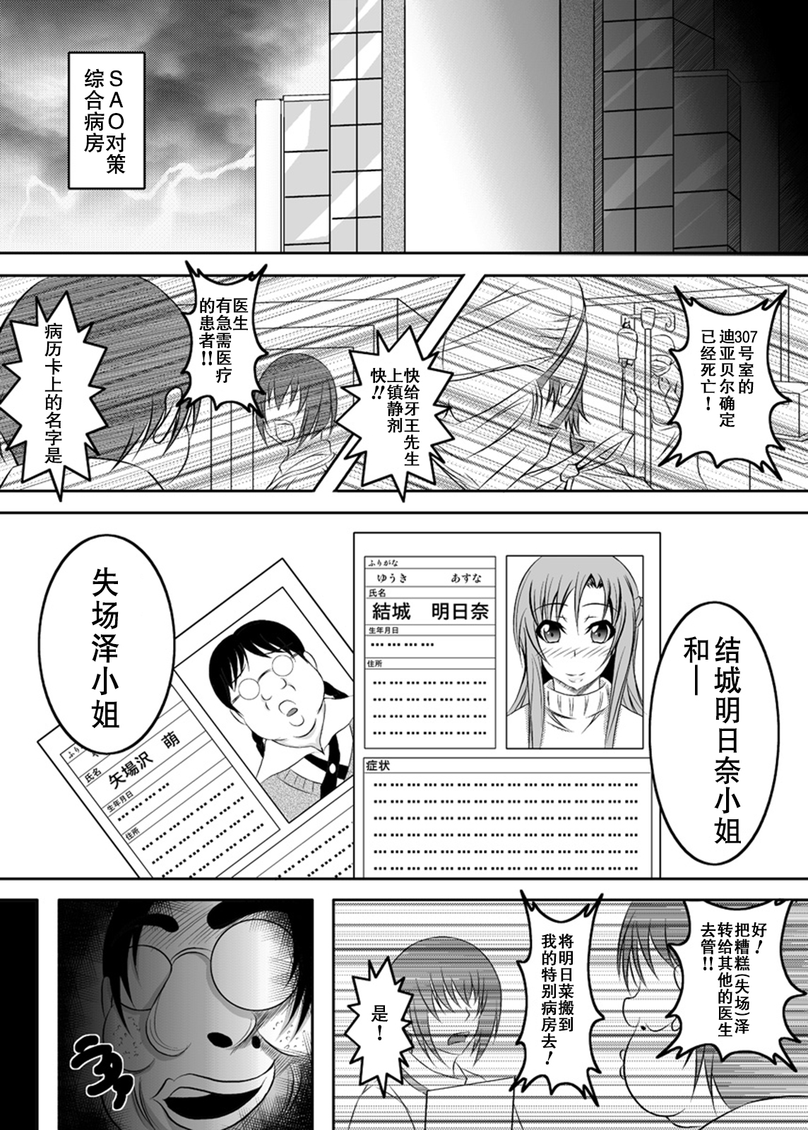 [Bitch牧場 (牧場主K)] イラ壁し過ぎて頭がおかしくなった人が考えたSAO本 (ソードアート・オンライン) [中国翻訳] [DL版]