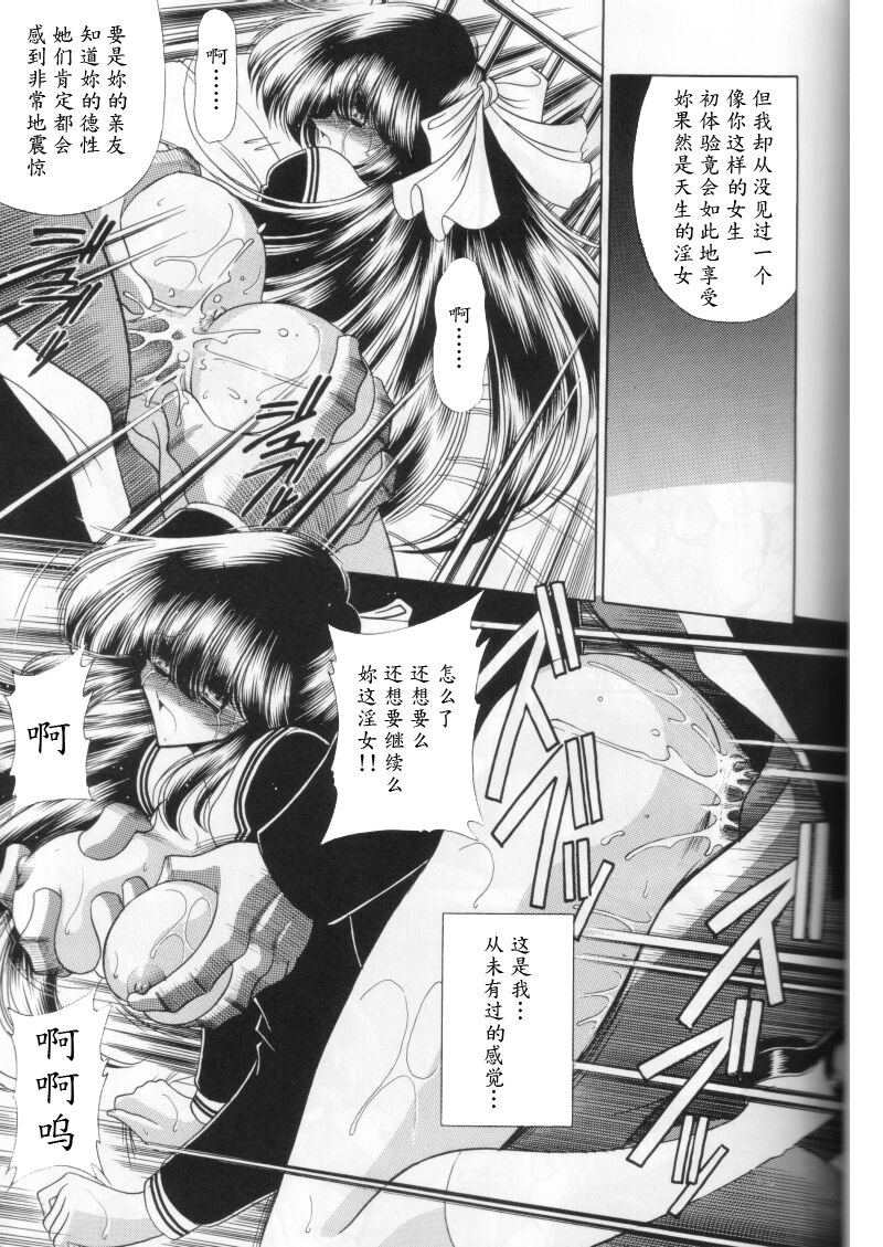 (C58) [サークル太平天国 (堀川悟郎)] 第二姦 [中国翻訳]