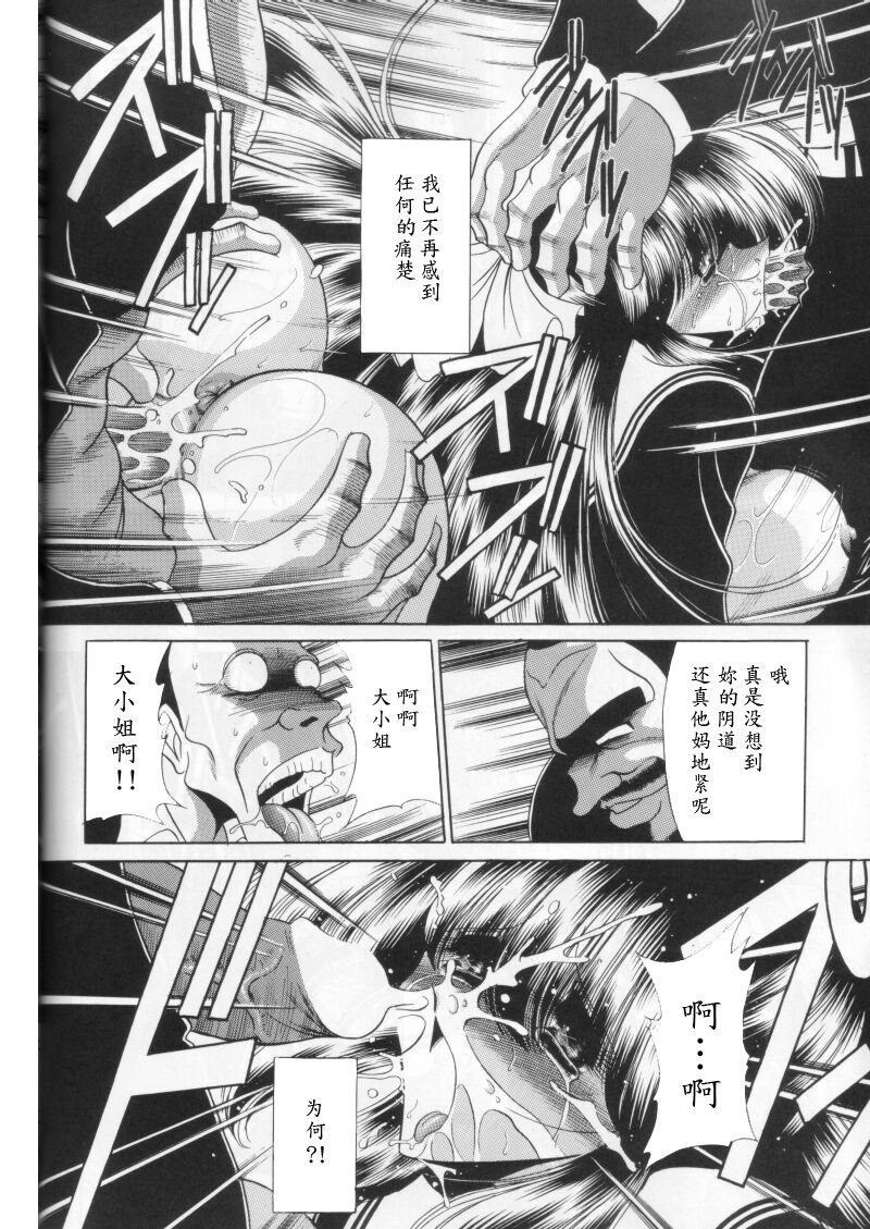 (C58) [サークル太平天国 (堀川悟郎)] 第二姦 [中国翻訳]