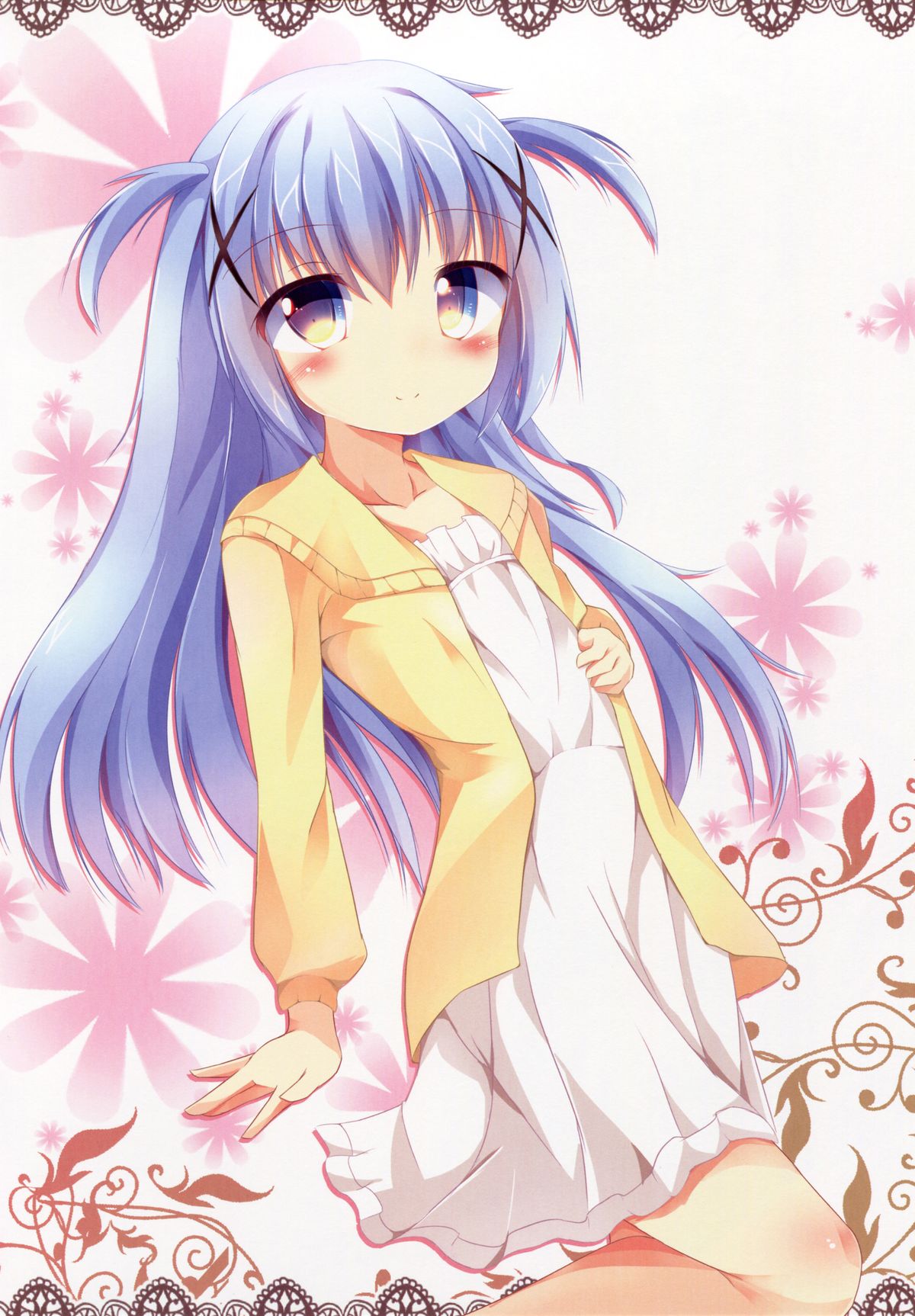 (C88) [あとりえひなた (ひなた悠)] チマメ 性の目覚め (ご注文はうさぎですか?) [中国翻訳]