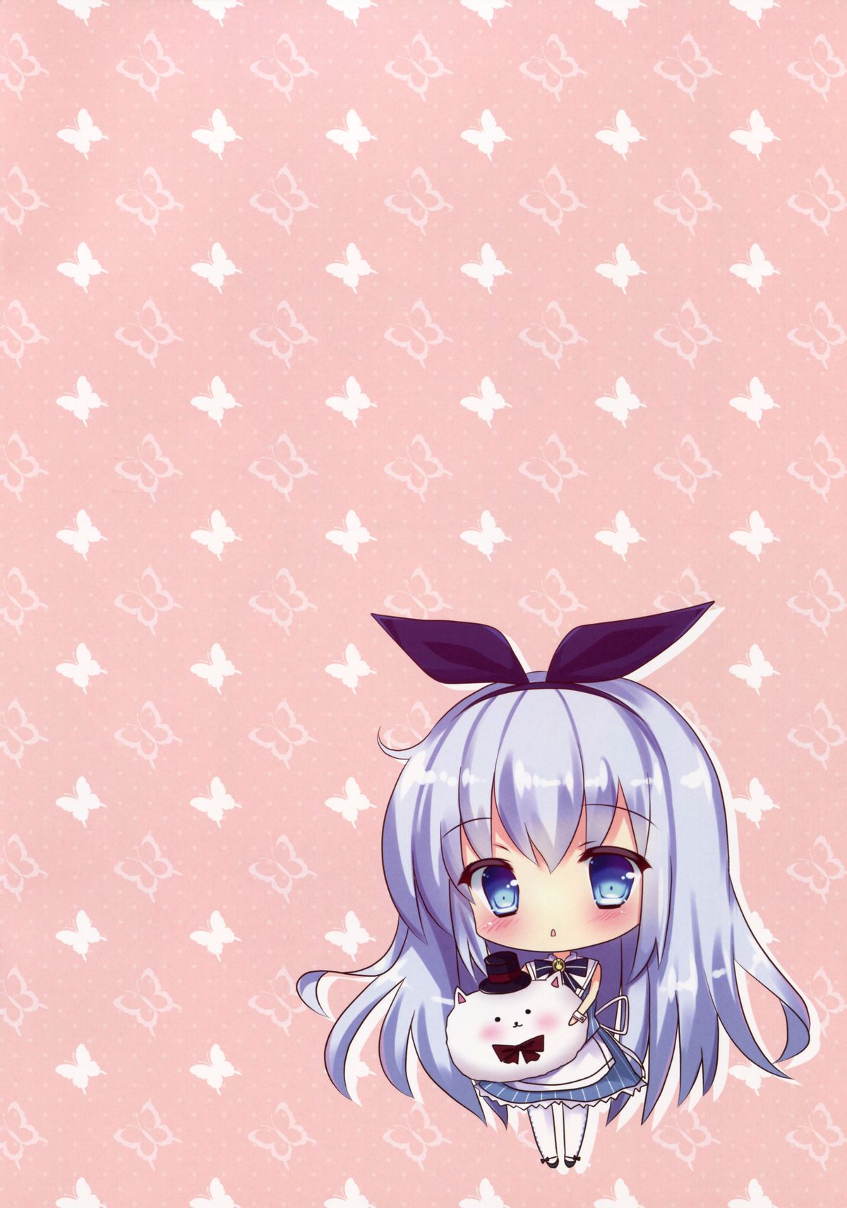 (サンクリ2015 Autumn) [CARAMEL CRUNCH! (りかたん☆)] 着せかえチノちゃん～チアコス編～ (ご注文はうさぎですか?)