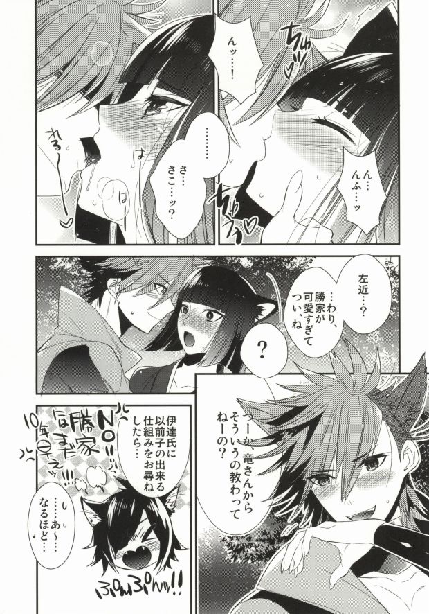 (恐惶謹言 十七殿) [YUIMARI Z! (藍沢ユイト)] WonderFool (戦国BASARA) [ページ欠落]