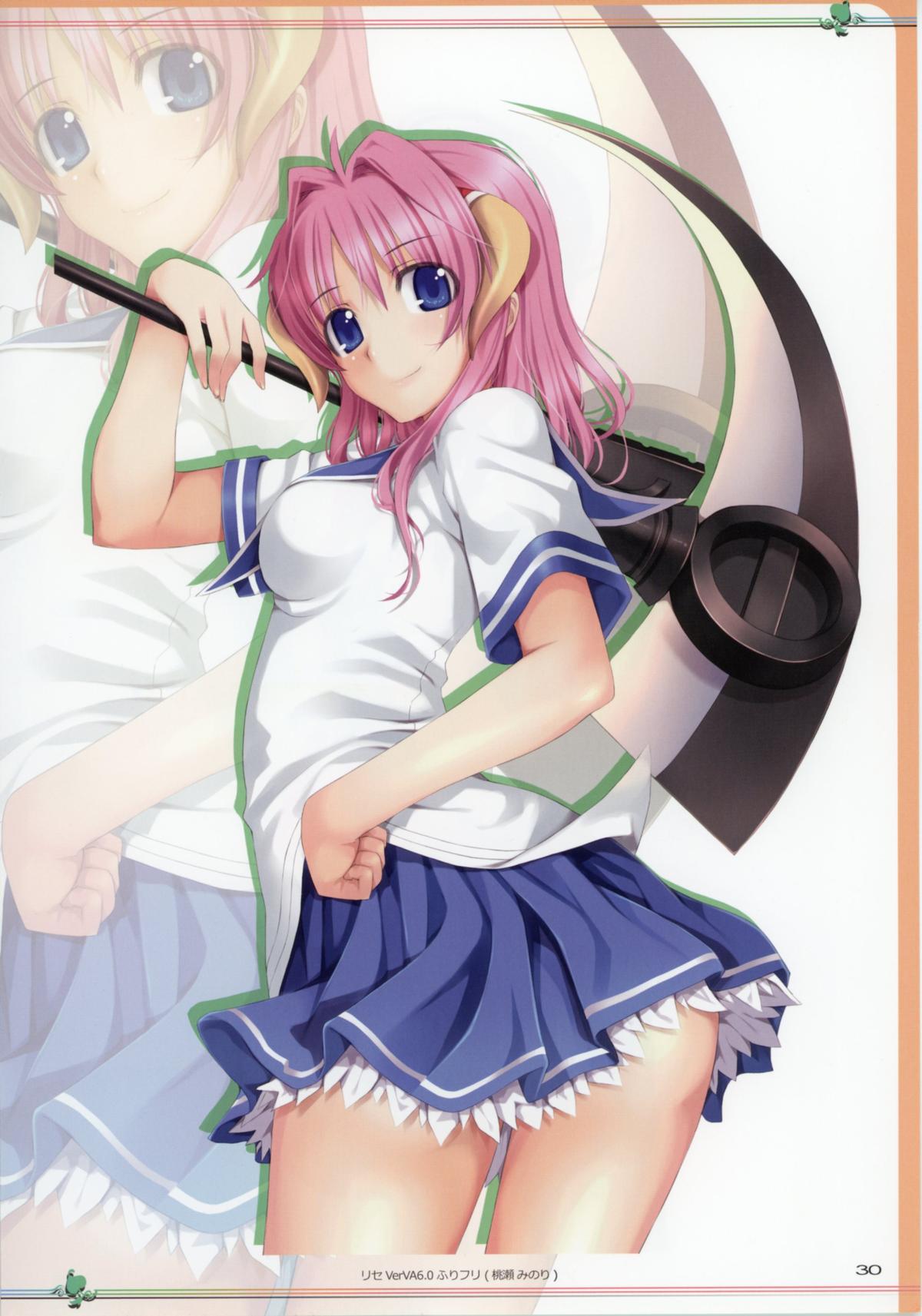 (C81) [TRI-MOON! (みかづきあきら!)] SENO セーノ (魔法少女リリカルなのは)