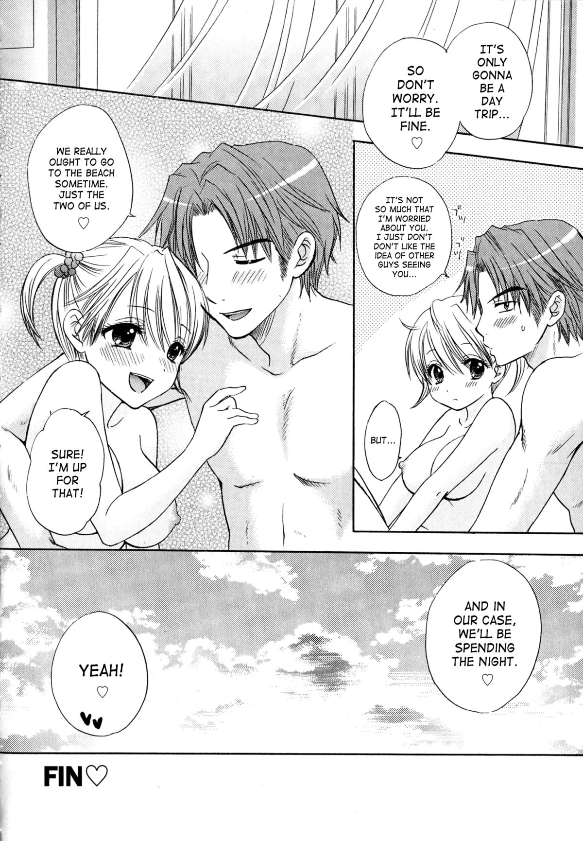 [尾崎未来] The Great Escape 4 第30-38話 [英訳]