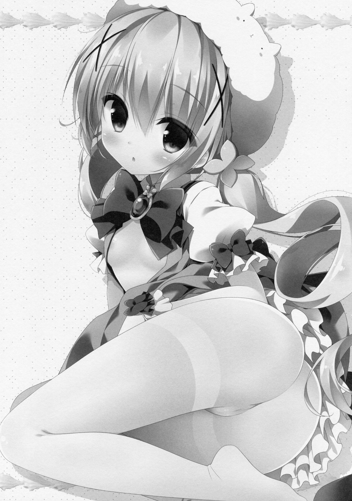 (サンクリ2015 Autumn) [わたくび (笹井さじ)] マジカルおるすばん (ご注文はうさぎですか?)