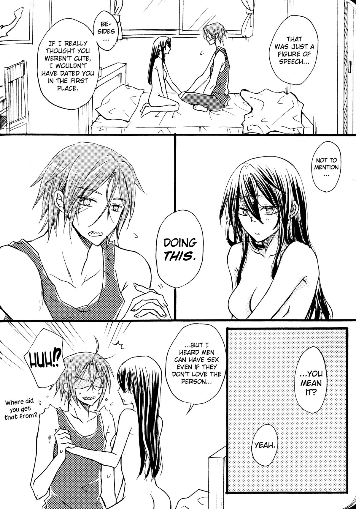 (SPARK10) [STAR FALL (あおの)] TELL ME (Free!) [英訳]