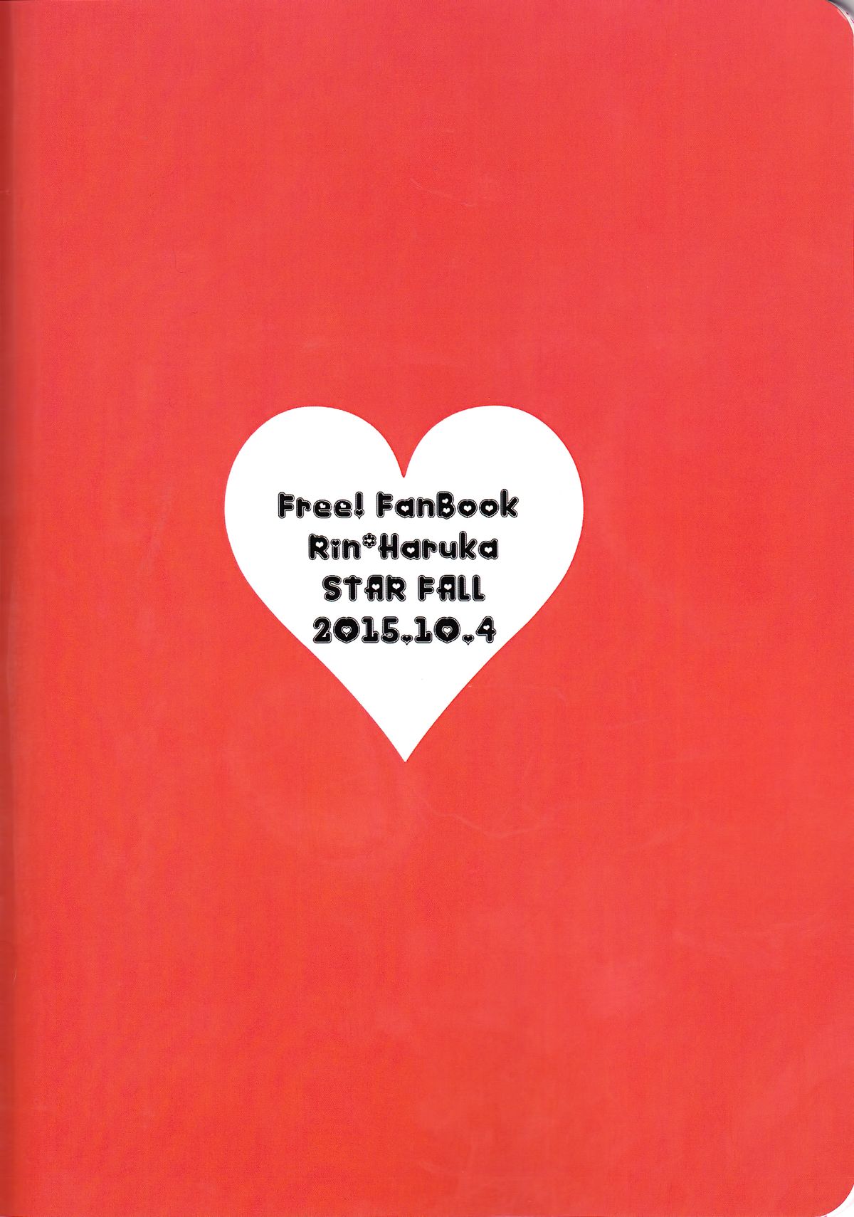 (SPARK10) [STAR FALL (あおの)] TELL ME (Free!) [英訳]