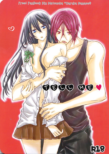 (SPARK10) [STAR FALL (あおの)] TELL ME (Free!) [英訳]