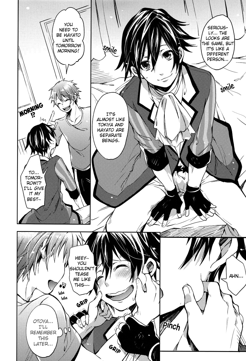 (C82) [あめりかん☆ろっく (宵野コタロー)] 321Cue! (うたの☆プリンスさまっ♪) [英訳]